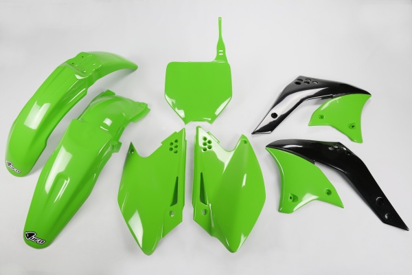 Plastic kit Kawasaki - green - REPLICA PLASTICS - KAKIT204-026 - UFO Plast