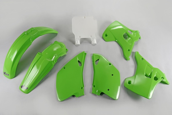 Plastic kit Kawasaki - oem - REPLICA PLASTICS - KAKIT194-999 - UFO Plast