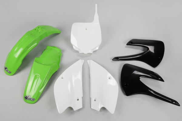 Kit plastiche Kawasaki - oem 10 - PLASTICHE REPLICA - KAKIT214K-999 - UFO Plast