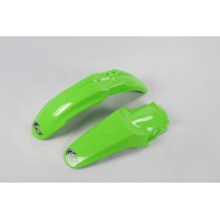 Fenders kit / Restyling - green - Kawasaki - REPLICA PLASTICS - KAFK218K-026 - UFO Plast