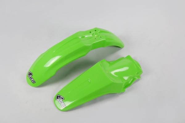 Kit parafanghi / Restyling - verde - Kawasaki - PLASTICHE REPLICA - KAFK218K-026 - UFO Plast