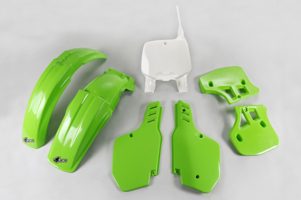 Plastic kit Kawasaki - oem - REPLICA PLASTICS - KAKIT186-999 - UFO Plast