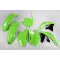 Plastic kit Kawasaki - green - REPLICA PLASTICS - KAKIT208-026 - UFO Plast