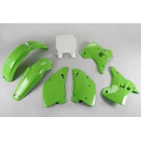Plastic kit Kawasaki - oem - REPLICA PLASTICS - KAKIT195-999 - UFO Plast