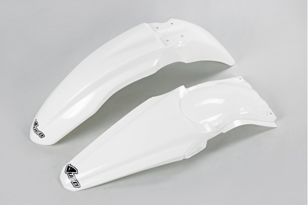 Fenders kit - white 047 - Kawasaki - REPLICA PLASTICS - KAFK217-047 - UFO Plast
