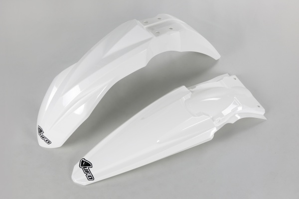Fenders kit - white 047 - Kawasaki - REPLICA PLASTICS - KAFK224-047 - UFO Plast