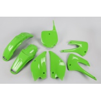 Kit plastiche / Restyling Kawasaki - verde - PLASTICHE REPLICA - KAKIT214K-026 - UFO Plast
