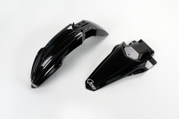 Fenders kit - black - Kawasaki - REPLICA PLASTICS - KAFK222-001 - UFO Plast