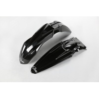 Fenders kit - black - Kawasaki - REPLICA PLASTICS - KAFK223-001 - UFO Plast