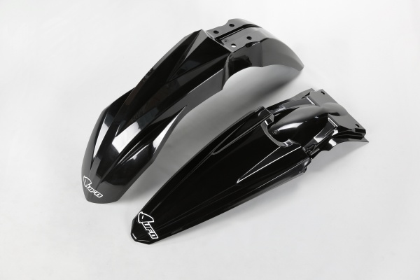 Fenders kit - black - Kawasaki - REPLICA PLASTICS - KAFK223-001 - UFO Plast