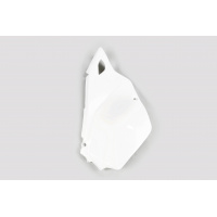 Fiancatine laterali / Lato destro - bianco - Kawasaki - PLASTICHE REPLICA - KA03745-047 - UFO Plast