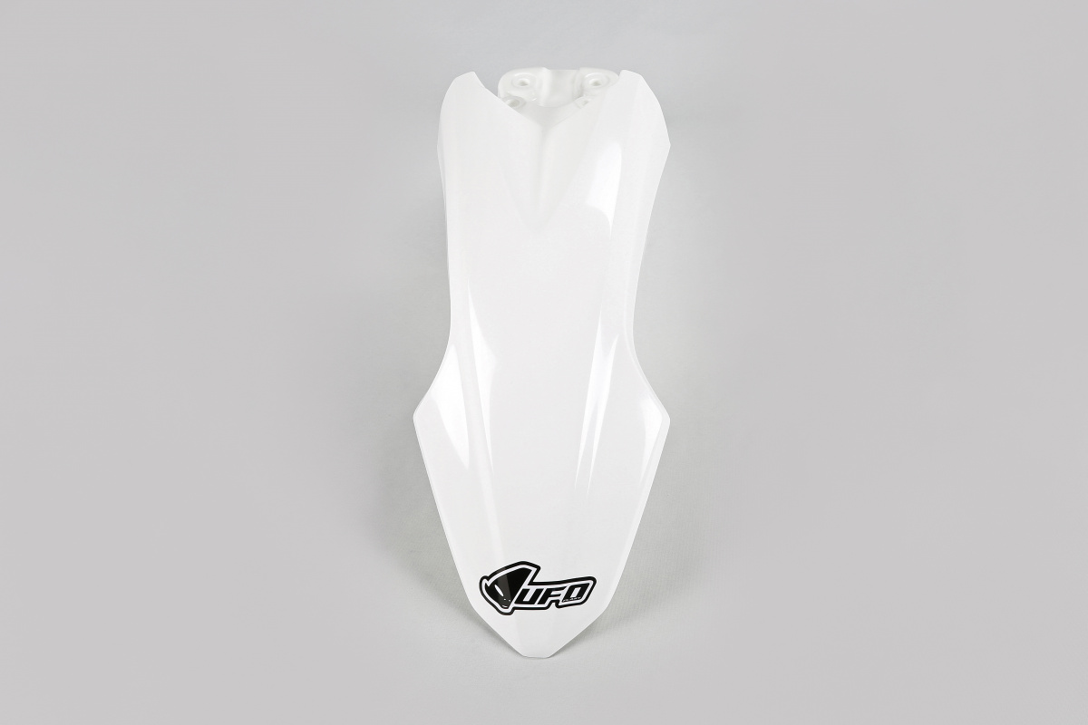 Front fender - white 047 - Kawasaki - REPLICA PLASTICS - KA04714-047 - UFO Plast
