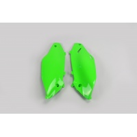 Fiancatine laterali - verde - Kawasaki - PLASTICHE REPLICA - KA04720-026 - UFO Plast