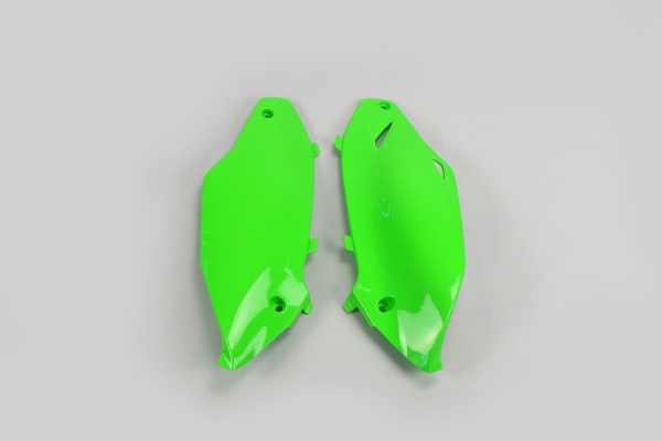 Fiancatine laterali - verde - Kawasaki - PLASTICHE REPLICA - KA04720-026 - UFO Plast