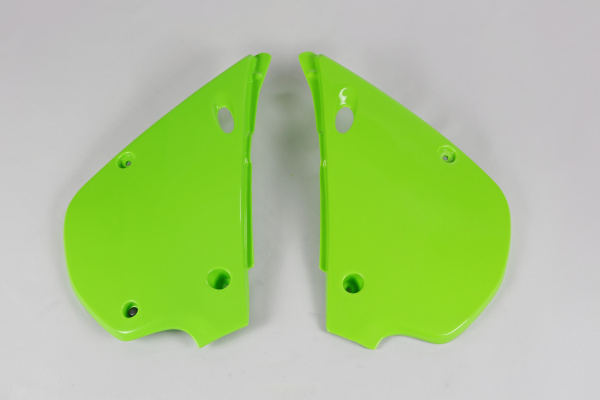 Fiancatine laterali - verde - Kawasaki - PLASTICHE REPLICA - KA02760-026 - UFO Plast