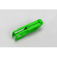 Chain guide - green - Kawasaki - REPLICA PLASTICS - KA04708-026 - UFO Plast