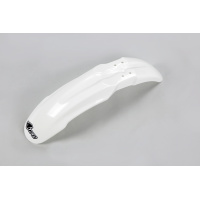 Parafanghi Anteriori bianco per Kawasaki KX 85 (1998-13) - KX 100 (2001-13) - PLASTICHE REPLICA - KA02757K-047 - Ufo Plast