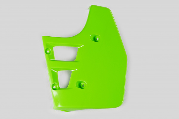 Radiator covers - green - Kawasaki - REPLICA PLASTICS - KA02711-026 - UFO Plast