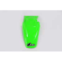 Parafango Posteriore verde per Kawasaki KX 65 (2001-25) - KLX 110 (2001-09) - PLASTICHE REPLICA - KA03731-026 - Ufo Plast