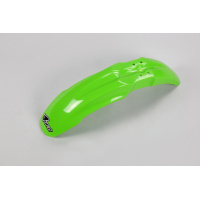 Parafanghi Anteriori verde per Kawasaki KX 85 (1998-13) - KX 100 (2001-13) - PLASTICHE REPLICA - KA02757K-026 - Ufo Plast