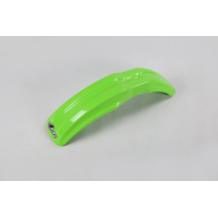 Front fender - green - Kawasaki - REPLICA PLASTICS - KA02757-026 - UFO Plast