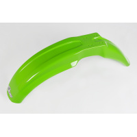 Parafanghi Anteriori verde per Kawasaki KLX 400R (2003-25) - PLASTICHE REPLICA - KA03741-026 - Ufo Plast