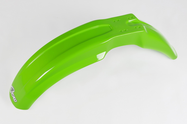 Parafango anteriore - verde - Kawasaki - PLASTICHE REPLICA - KA03741-026 - UFO Plast