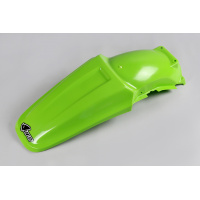 Parafango Posteriore verde per Kawasaki KX 125 (1990-91) - KX 250 (1990-91) - PLASTICHE REPLICA - KA02731-026 - Ufo Plast