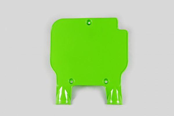 Portanumero anteriore - verde - Kawasaki - PLASTICHE REPLICA - KA02720-026 - UFO Plast