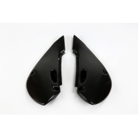 Side panels - black - Kawasaki - REPLICA PLASTICS - KA03734-001 - UFO Plast
