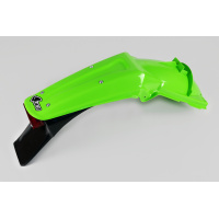 Rear fender / Enduro - green - Kawasaki - REPLICA PLASTICS - KA02775-026 - UFO Plast