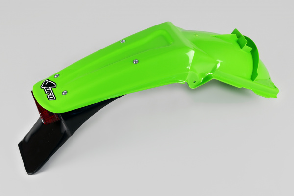 Parafango posteriore / Enduro - verde - Kawasaki - PLASTICHE REPLICA - KA02775-026 - UFO Plast