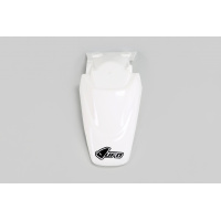 Rear Fender white for Kawasaki KX 65 (2001-25) - KLX 110 (2001-09) - REPLICA PLASTICS - KA03731-047 - Ufo Plast