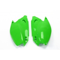 Side panels - green - Kawasaki - REPLICA PLASTICS - KA03739-026 - UFO Plast