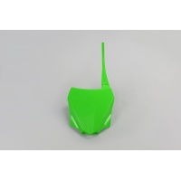 Portanumero anteriore - verde - Kawasaki - PLASTICHE REPLICA - KA04730-026 - UFO Plast