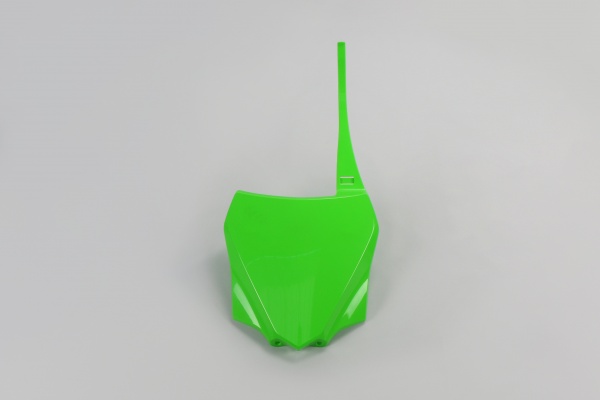 Portanumero anteriore - verde - Kawasaki - PLASTICHE REPLICA - KA04730-026 - UFO Plast