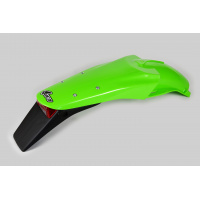 Parafango Posteriore verde per Kawasaki KLX 400R (2003-25) - PLASTICHE REPLICA - KA03748-026 - Ufo Plast