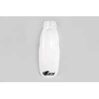 Front fender - white 047 - Kawasaki - REPLICA PLASTICS - KA03758-047 - UFO Plast