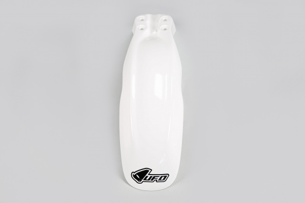 Front fender - white 047 - Kawasaki - REPLICA PLASTICS - KA03758-047 - UFO Plast