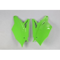 Fiancatine laterali - verde - Kawasaki - PLASTICHE REPLICA - KA04737-026 - UFO Plast