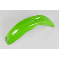 Parafanghi Anteriori verde per Kawasaki KX 65 (2001-25) - PLASTICHE REPLICA - KA03730-026 - Ufo Plast