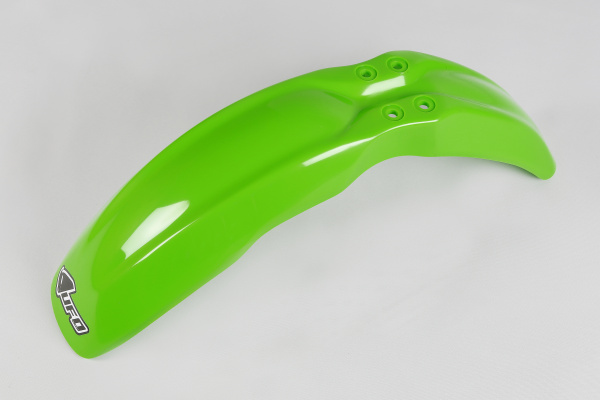 Front fender - green - Kawasaki - REPLICA PLASTICS - KA03730-026 - UFO Plast