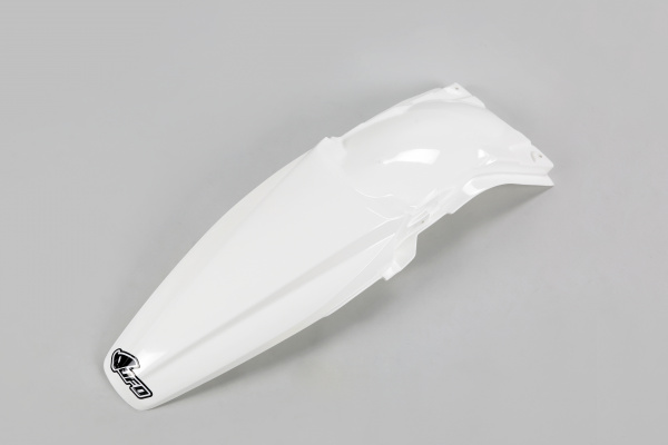 Rear fender - white 047 - Kawasaki - REPLICA PLASTICS - KA03798-047 - UFO Plast
