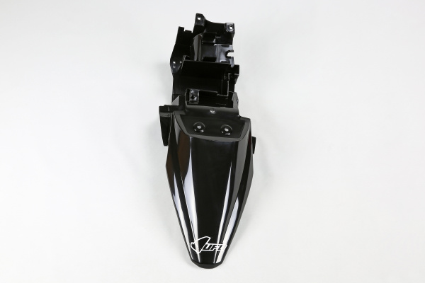 Rear fender - black - Kawasaki - REPLICA PLASTICS - KA04715-001 - UFO Plast