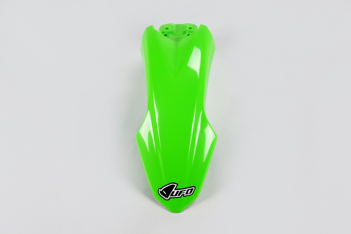 Parafango anteriore - verde - Kawasaki - PLASTICHE REPLICA - KA04714-026 - UFO Plast