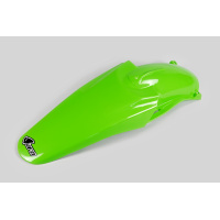 Rear fender - green - Kawasaki - REPLICA PLASTICS - KA03744-026 - UFO Plast