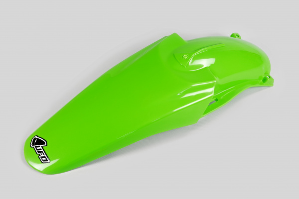 Rear fender - green - Kawasaki - REPLICA PLASTICS - KA03744-026 - UFO Plast