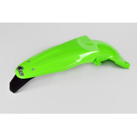 Parafango Posteriore verde per Kawasaki KXF 250 (2006-08) - KXF 450 (2006-08) - PLASTICHE REPLICA - KA03782-026 - Ufo Plast