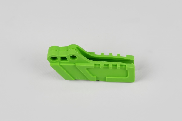 Chain guide - green - Kawasaki - REPLICA PLASTICS - KA03750-026 - UFO Plast