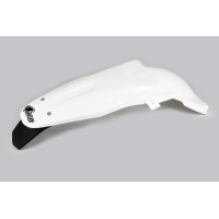 Parafango Posteriore bianco per Kawasaki KXF 250 (2006-08) - KXF 450 (2006-08) - PLASTICHE REPLICA - KA03782-047 - Ufo Plast